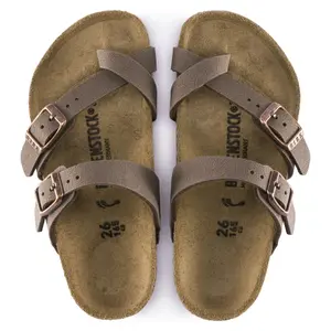 Nubuck Sandaler Pige Birkenstock Mayari Birko-Flor image-3