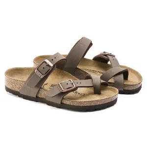 Nubuck Sandaler Pige Birkenstock Mayari Birko-Flor image-2