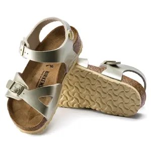 Sandalen für Mädchen Birkenstock Rio Birko-Flor image-4