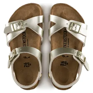 Sandalen für Mädchen Birkenstock Rio Birko-Flor image-3