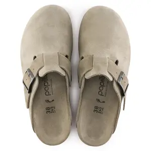 Women's clogs Birkenstock Fanny Suede Leather image-2