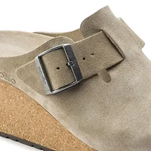 Women's clogs Birkenstock Fanny Suede Leather image-4