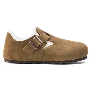 Suede clogs Birkenstock London