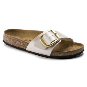 Pantoletten für Damen Birkenstock Madrid Big Buckle Birko-Flor image-1