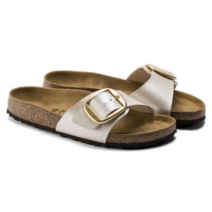 Pantoletten für Damen Birkenstock Madrid Big Buckle Birko-Flor image-2