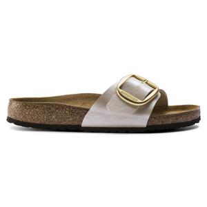 Pantoletten für Damen Birkenstock Madrid Big Buckle Birko-Flor