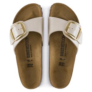 Pantoletten für Damen Birkenstock Madrid Big Buckle Birko-Flor image-4