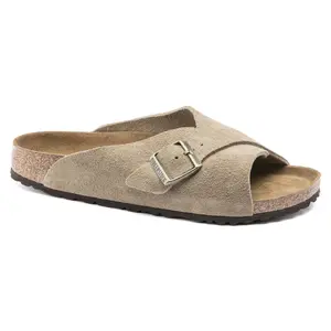 Women's sandals Birkenstock Arosa Soft Footbed Suede Leather image-1