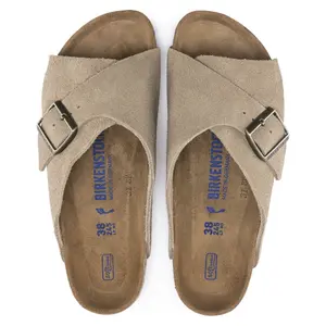 Women's sandals Birkenstock Arosa Soft Footbed Suede Leather image-3