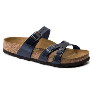 Γυναικείες δερμάτινες σανδάλες με λαδιού Birkenstock Franca image-1