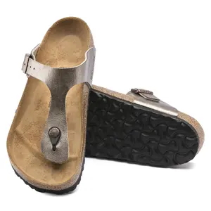 Women's sandals Birkenstock Gizeh Birko-Flor image-4