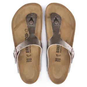 Women's sandals Birkenstock Gizeh Birko-Flor image-3