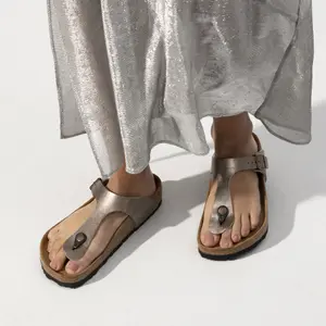 Women's sandals Birkenstock Gizeh Birko-Flor image-5