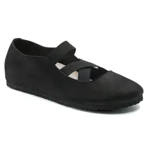 Sandalen Nubukleder Damen Birkenstock Santa Ana image-1