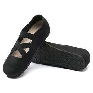 Sandalen Nubukleder Damen Birkenstock Santa Ana image-5