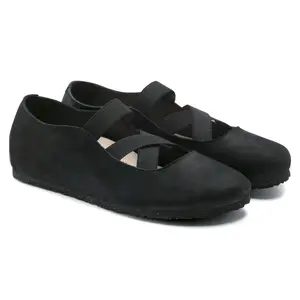 Sandalen Nubukleder Damen Birkenstock Santa Ana image-3