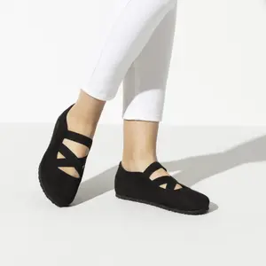 Sandalen Nubukleder Damen Birkenstock Santa Ana image-2