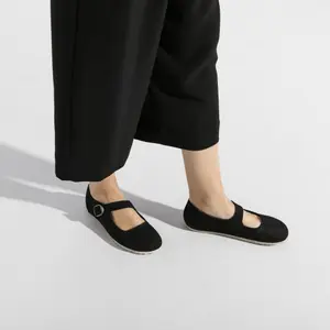 Ballerinor för kvinnor Birkenstock Tracy Nubuk Leather image-6