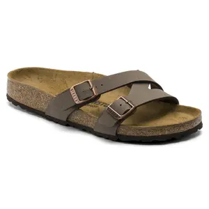 Mules femme Birkenstock Yao Birko-Flor Birkibuc image-0