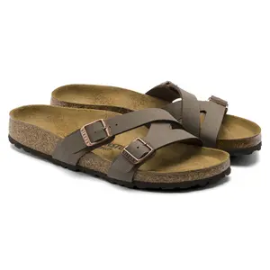 Mules femme Birkenstock Yao Birko-Flor Birkibuc image-1