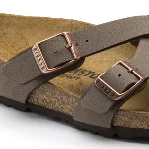 Mules femme Birkenstock Yao Birko-Flor Birkibuc image-2