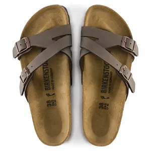 Mules femme Birkenstock Yao Birko-Flor Birkibuc image-5