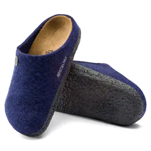 Woolen slippers for children Birkenstock Zermatt image-4