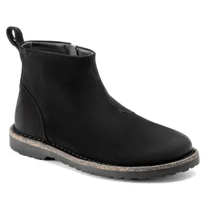 Bottines cuir suède femme Birkenstock Melrose image-1
