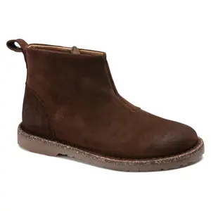 Bottines cuir suède femme Birkenstock Melrose image-1