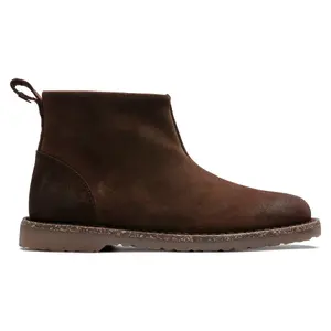 Bottines cuir suède femme Birkenstock Melrose image-0