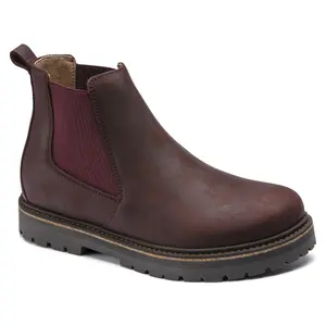 Bottines cuir nubuck femme Birkenstock Stalon image-5