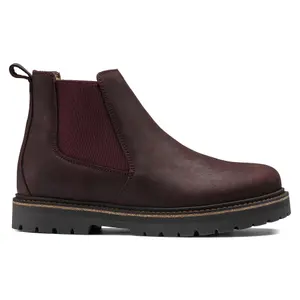 Bottines cuir nubuck femme Birkenstock Stalon image-0