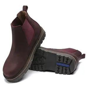 Bottines cuir nubuck femme Birkenstock Stalon image-1