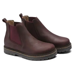 Bottines cuir nubuck femme Birkenstock Stalon image-3