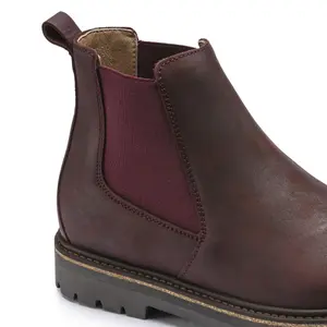 Bottines cuir nubuck femme Birkenstock Stalon image-4