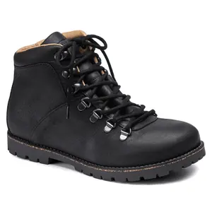Nubuck leather safety shoes Birkenstock Jackson image-1