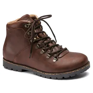Nubuck leather boots Birkenstock Jackson image-1