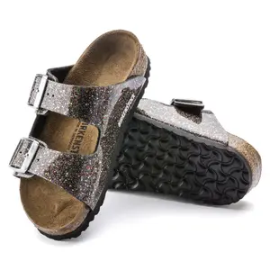 Ciabatte da donna Birkenstock Arizona Birko-Flor image-4