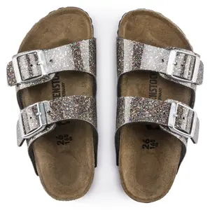 Ciabatte da donna Birkenstock Arizona Birko-Flor image-3