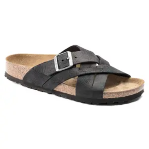 Sandalen aus Leder Birkenstock Lugano image-1