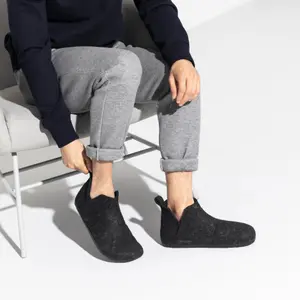 Woolen slippers Birkenstock Andermatt image-3