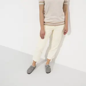 Sabots Birkenstock Boston Suede Leather image-6