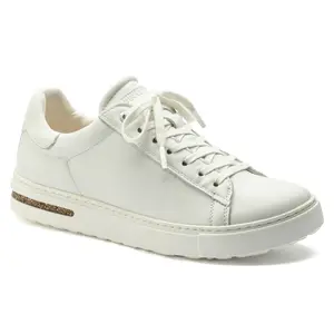 Baskets Birkenstock Bend Low Natural Leather image-1