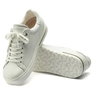 Baskets Birkenstock Bend Low Natural Leather image-4