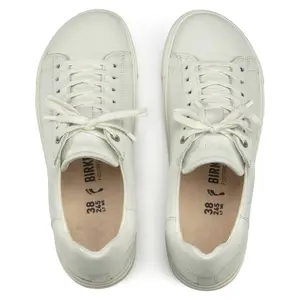 Baskets Birkenstock Bend Low Natural Leather image-3