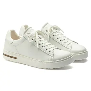 Baskets Birkenstock Bend Low Natural Leather image-2