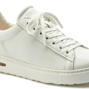 Baskets Birkenstock Bend Low Natural Leather image-6