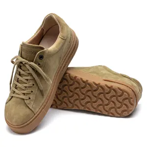 Suede leather Trainers Birkenstock Bend image-4