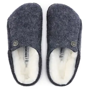 Woolen slippers for children Birkenstock Zermatt image-4