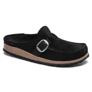 Women's suede clogs Birkenstock Buckley image-1